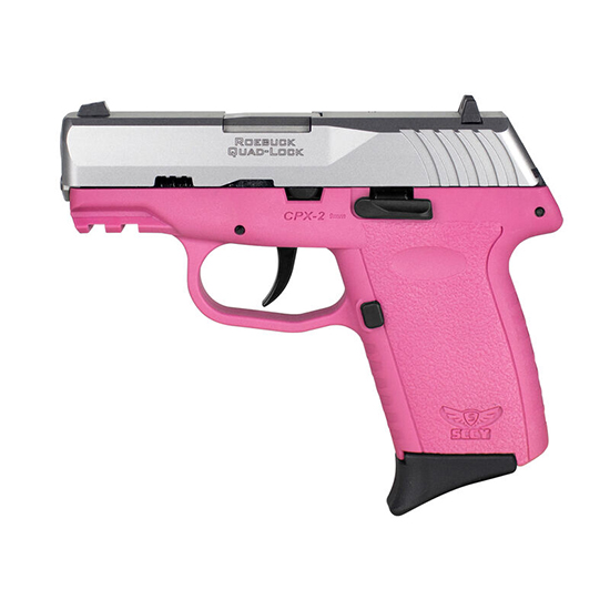 SCCY CPX-2 9MM PINK SS NMS 10RD - Pistols